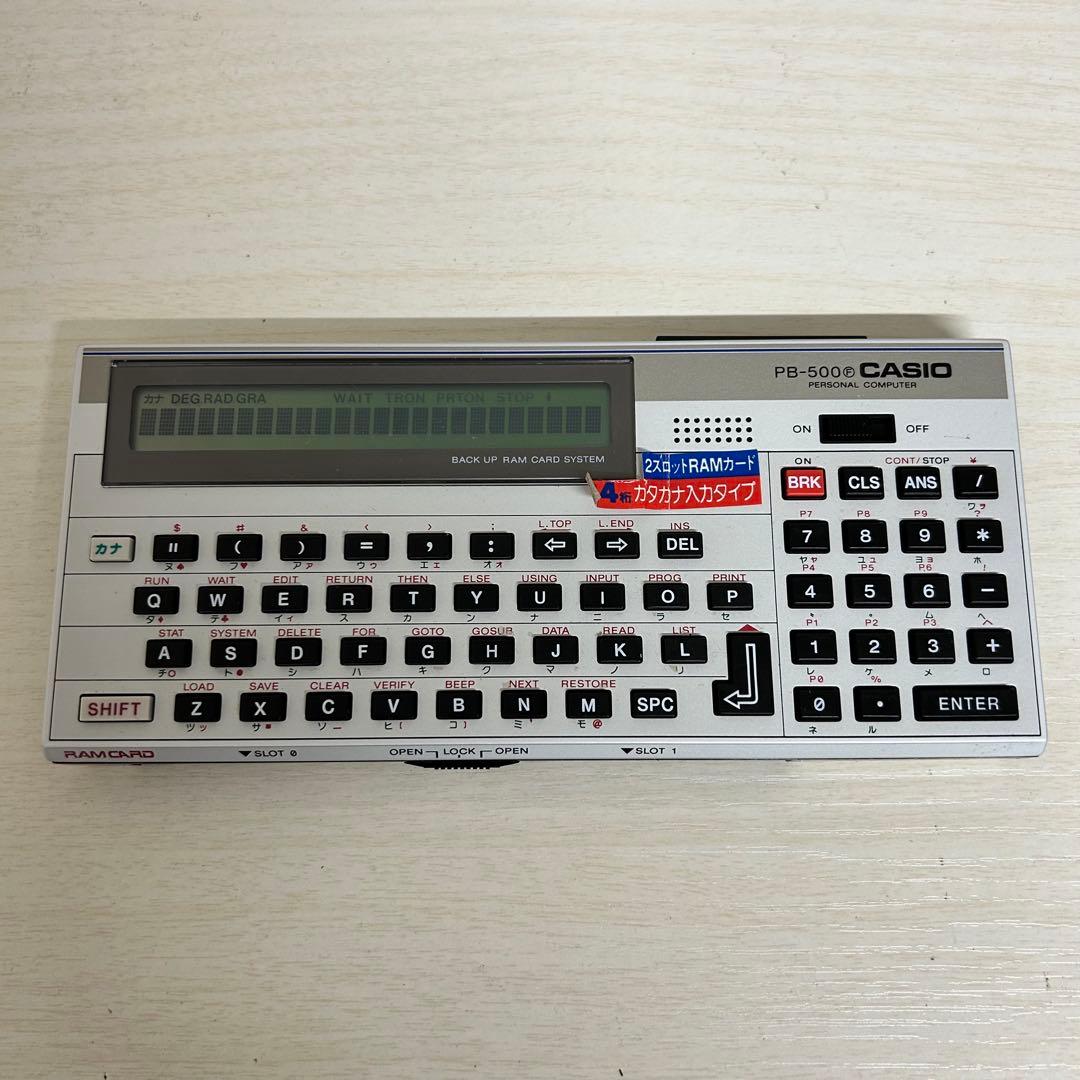 Casio Other Pb-500F