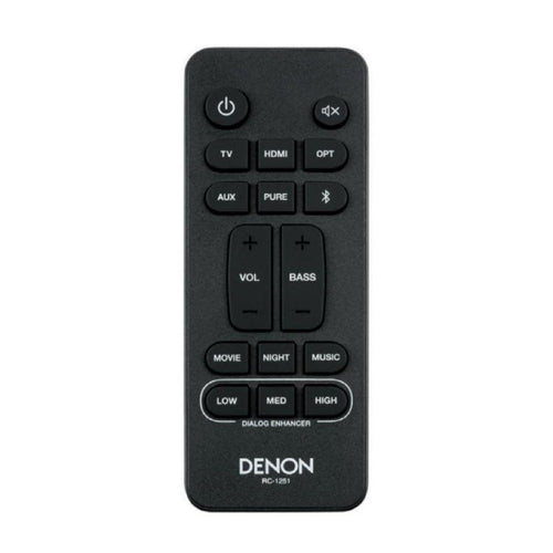 Denon Surround Speakers, Rear Soundbars Dht-S218