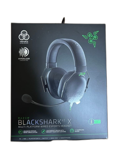 Wired Headset Razer Blackshark V2 X