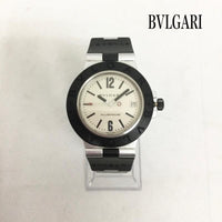 Bvlgari Automatic Winding Clock Al38A Used 50161563