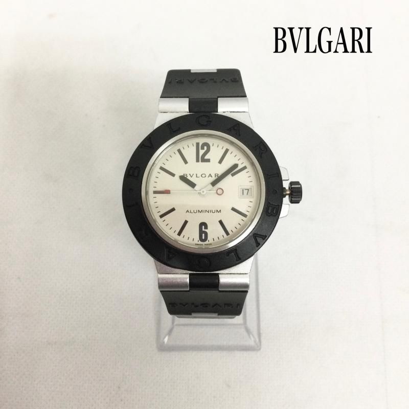 Bvlgari Automatic Winding Clock Al38A Used 50161563