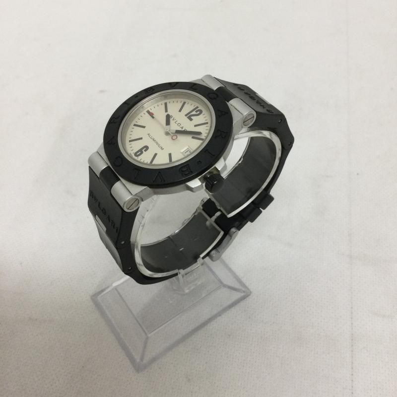 Bvlgari Automatic Winding Clock Al38A Used 50161563