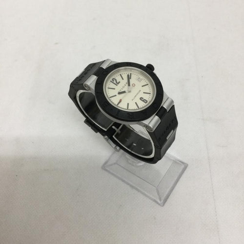 Bvlgari Automatic Winding Clock Al38A Used 50161563