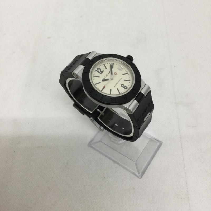 Bvlgari Automatic Winding Clock Al38A Used 50161563