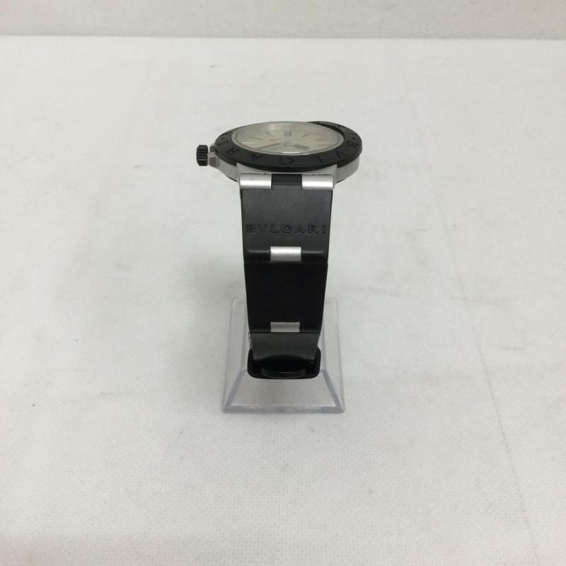 Bvlgari Automatic Winding Clock Al38A Used 50161563