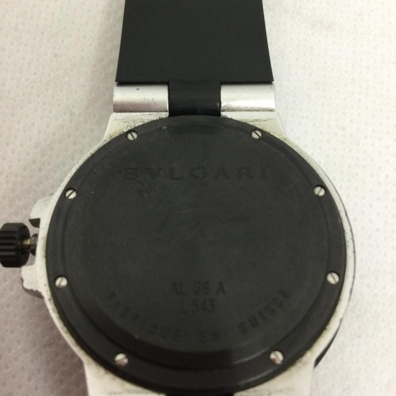 Bvlgari Automatic Winding Clock Al38A Used 50161563