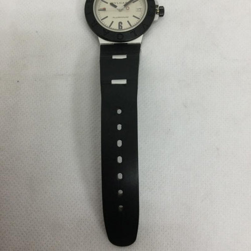 Bvlgari Automatic Winding Clock Al38A Used 50161563