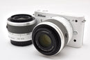 Nikon Mirrorless Interchangeable Lens Cameras 1 J1