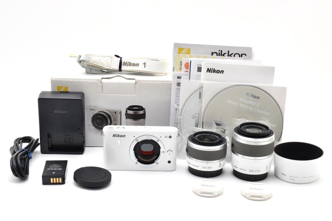 Nikon Mirrorless Interchangeable Lens Cameras 1 J1