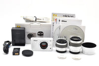 Nikon Mirrorless Interchangeable Lens Cameras 1 J1
