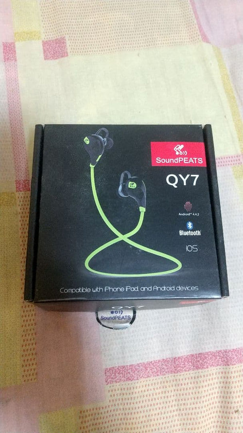 Soundpeats Wireless Earphone Qy7