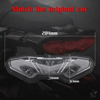 Brake Yamaha Mt-09/Fz-09 Mt-10/Fz-10 Led 2014-2018