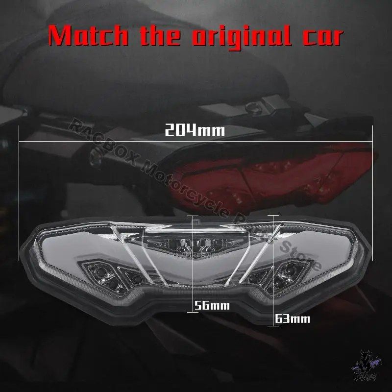 Brake Yamaha Mt-09/Fz-09 Mt-10/Fz-10 Led 2014-2018