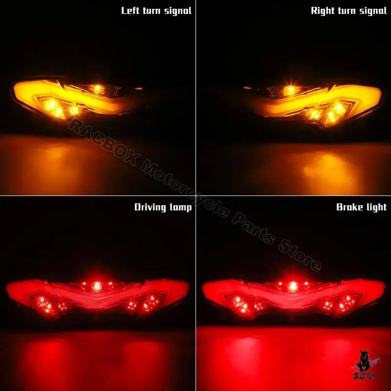 Brake Yamaha Mt-09/Fz-09 Mt-10/Fz-10 Led 2014-2018