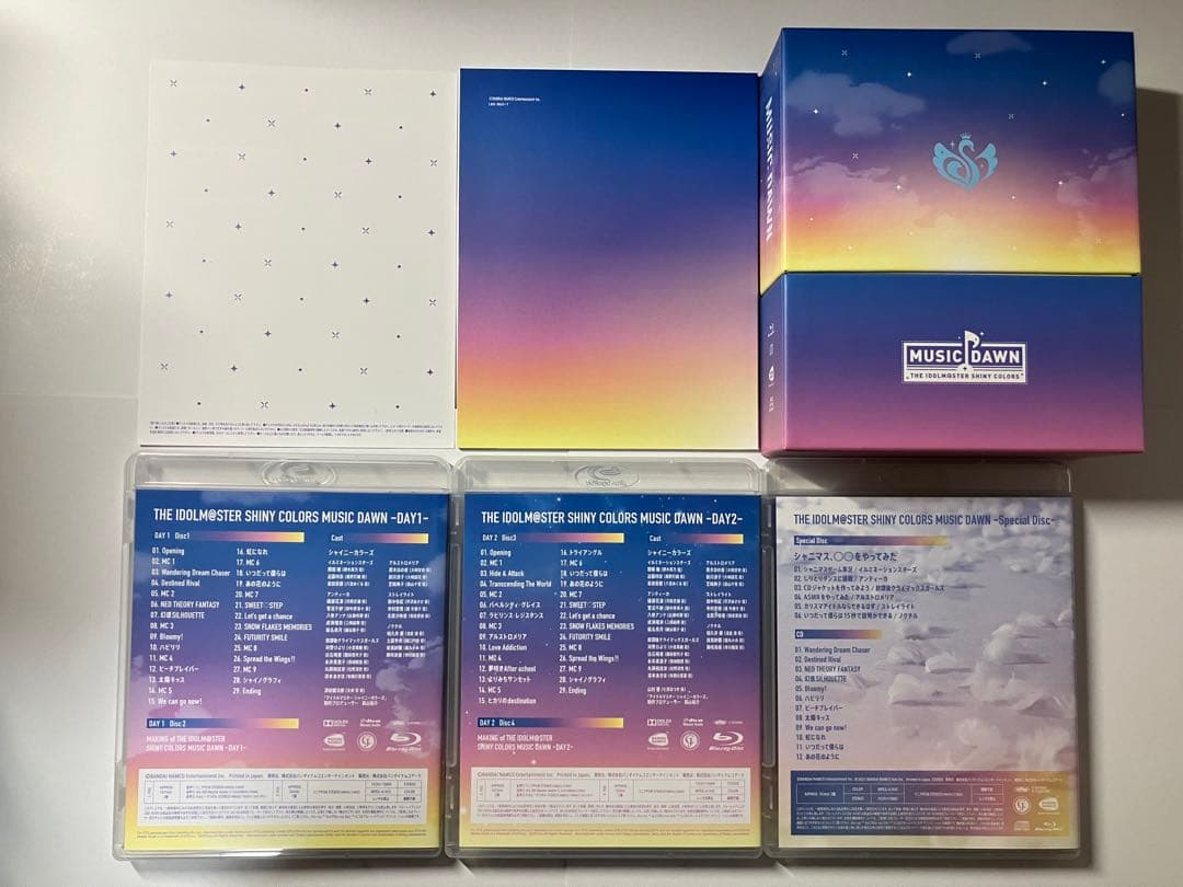 Music Videos Concerts Blu-Ray Dawn