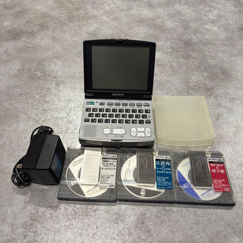 Sony Electronic Dictionary Data Discman Dd-S35