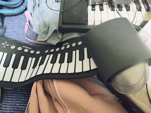 Keyboards Digital Pianos Ok Yamaha Roll Up Piano