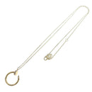 Cartier Necklace 1P Ag750/Yg 6.2G