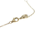 Cartier Necklace 1P Ag750/Yg 6.2G