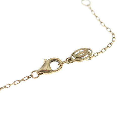 Cartier Necklace 1P Ag750/Yg 6.2G