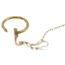 Cartier Necklace 1P Ag750/Yg 6.2G