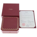 Cartier Necklace 1P Ag750/Yg 6.2G