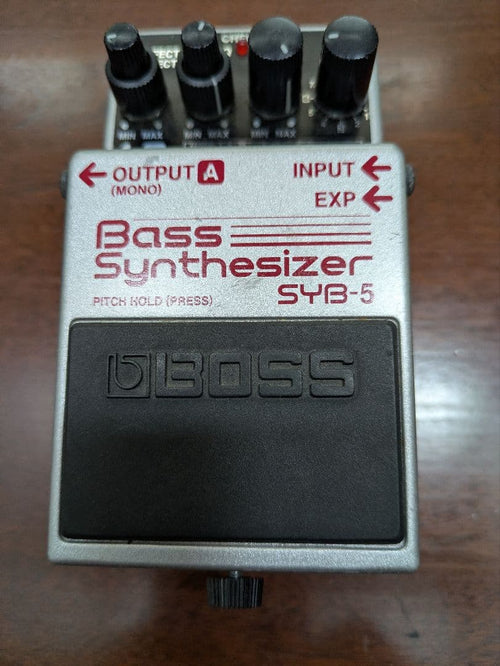 Boss Base Effector Bass Synthesizer Syb-5