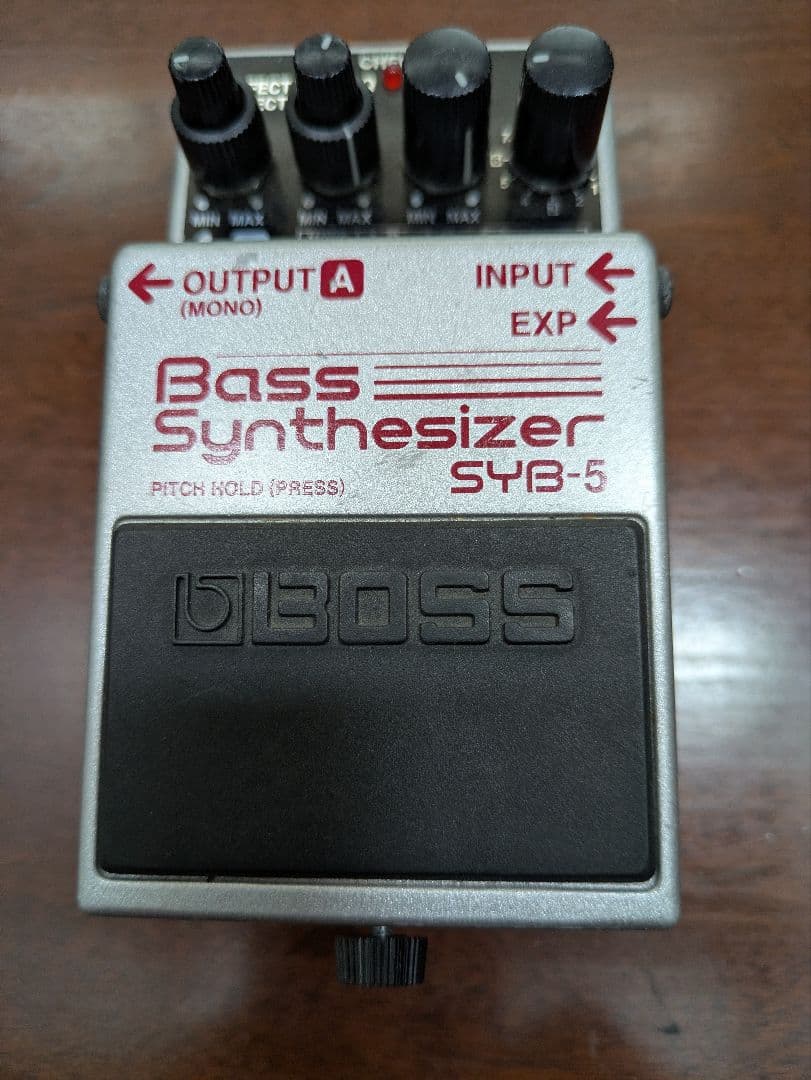 Boss Base Effector Bass Synthesizer Syb-5