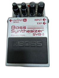 Boss Base Effector Bass Synthesizer Syb-5