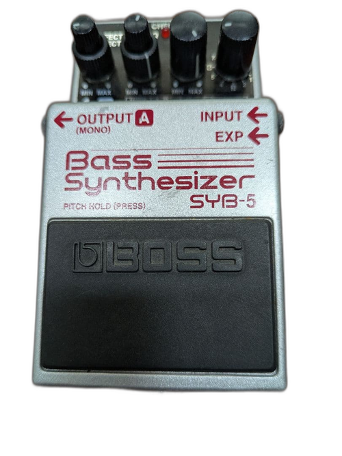 Boss Base Effector Bass Synthesizer Syb-5