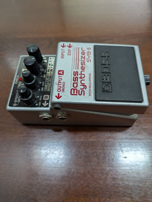 Boss Base Effector Bass Synthesizer Syb-5
