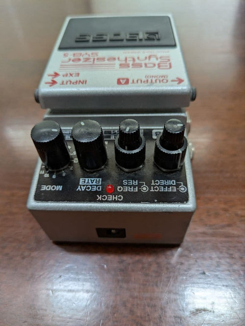 Boss Base Effector Bass Synthesizer Syb-5