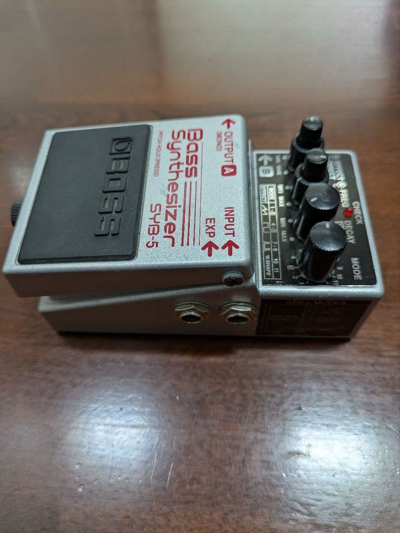 Boss Base Effector Bass Synthesizer Syb-5