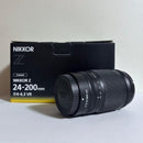 Nikon Lens (Zoom) Nikkor Z 24-200Mm F/4-6.3 Vr