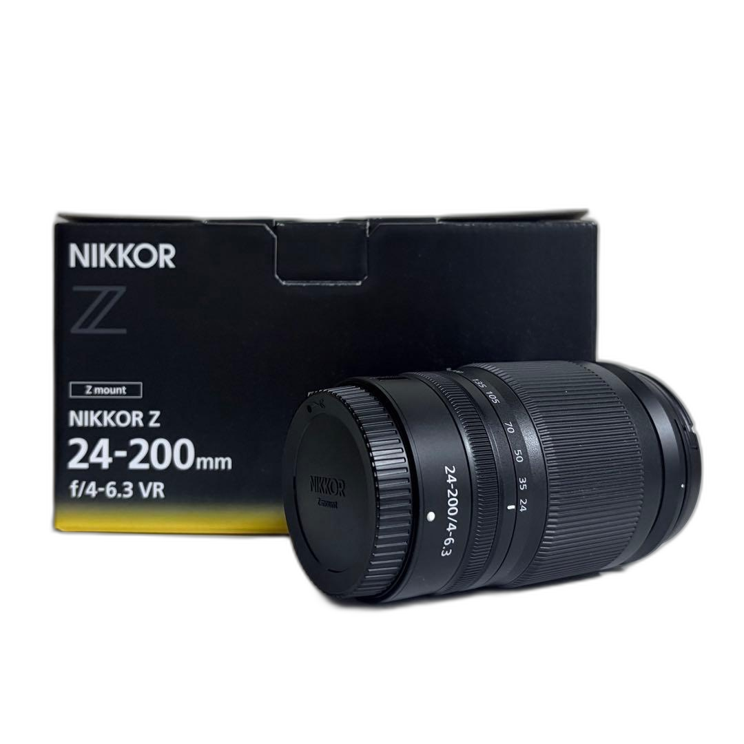 Nikon Lens (Zoom) Nikkor Z 24-200Mm F/4-6.3 Vr