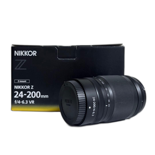 Nikon Lens (Zoom) Nikkor Z 24-200Mm F/4-6.3 Vr