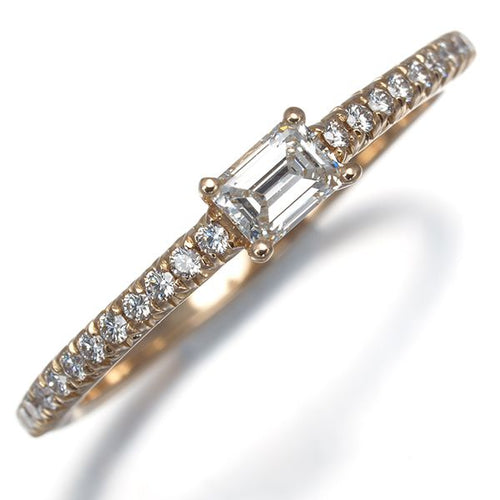Tiffany Ring 11.5 K18Pg #189993