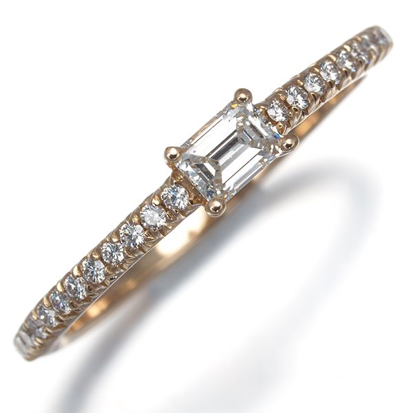 Tiffany Ring 11.5 K18Pg #189993