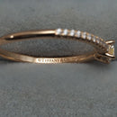 Tiffany Ring 11.5 K18Pg #189993
