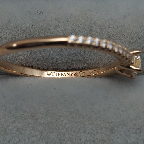 Tiffany Ring 11.5 K18Pg #189993