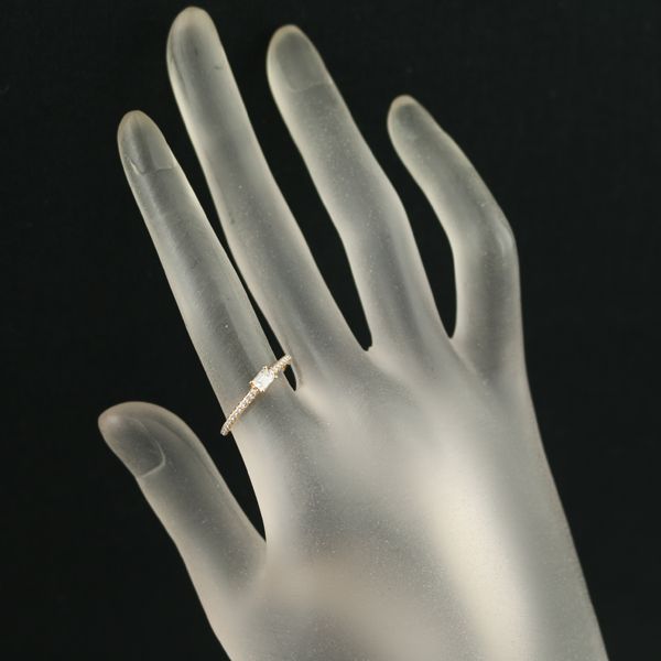 Tiffany Ring 11.5 K18Pg #189993
