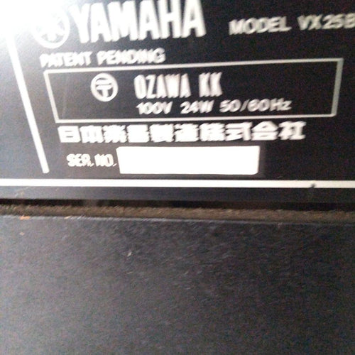 Yamaha Guitar Amplifiers V Series 25B