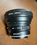Kipon Mount Adapters Hbring K&F Concept