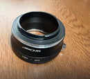Kipon Mount Adapters Hbring K&F Concept