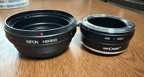 Kipon Mount Adapters Hbring K&F Concept
