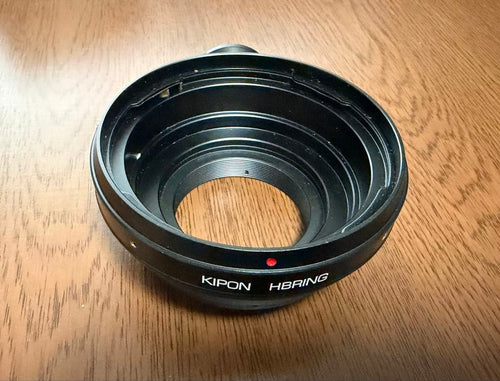 Kipon Mount Adapters Hbring K&F Concept