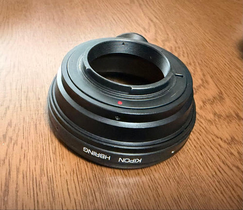 Kipon Mount Adapters Hbring K&F Concept