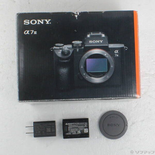 Sony Mirrorless Interchangeable Lips 7 Iii Ilce-7M3 198