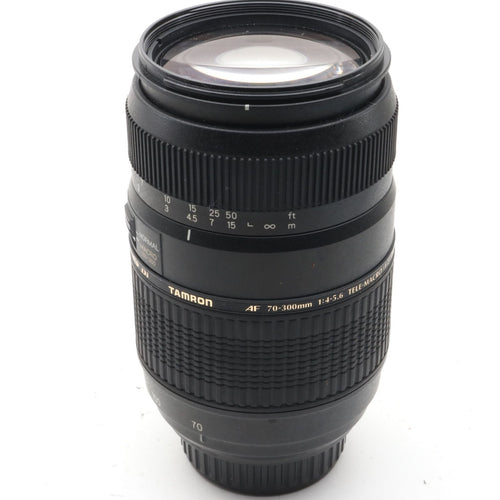 Tamron Lens (Zoom) Af70-300Mm F4-5.6 Di Macro A17N Ii Nikon F
