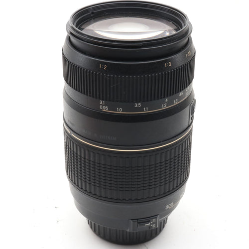 Tamron Lens (Zoom) Af70-300Mm F4-5.6 Di Macro A17N Ii Nikon F